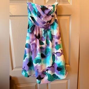 The Limited Strapless Dress Sz 6